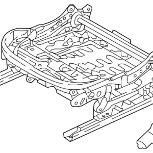 Seat Frame - Mazda (BDGF-88-H50)