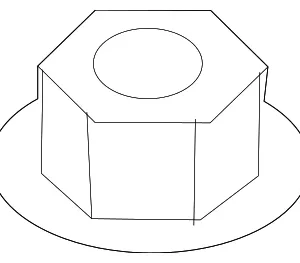 Front Mount Nut - Mazda (9YB0-41-025A)