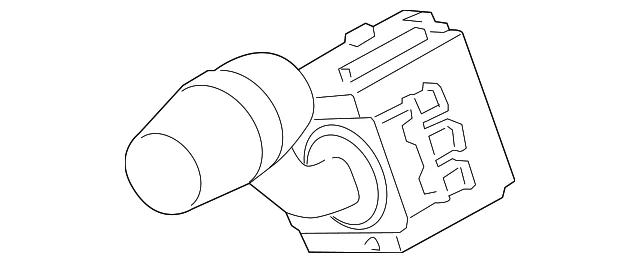 Headlamp Switch - Mazda (TC3M-66-122)