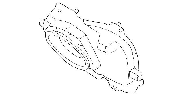 Speaker - Mazda (TC87-66-96X)
