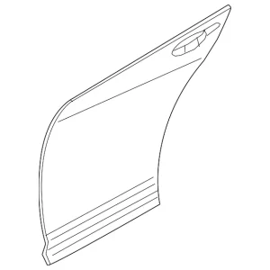Outer Panel - Mazda (DFR5-72-031)