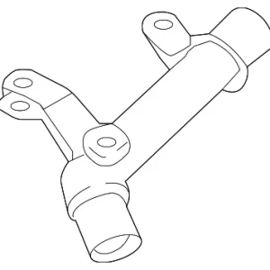 Water Pipe - Mazda (PEET-15-190)