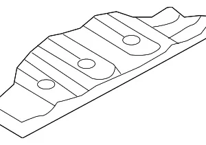 Reinforced Bracket - Mazda (GSH7-53-G02)