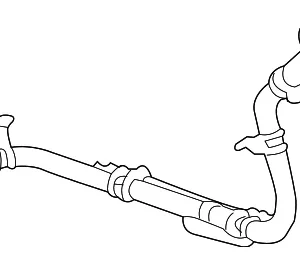 Filler Pipe - Mazda (GK2A-42-210B)