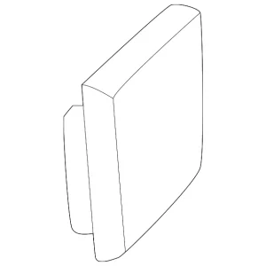 Tow Eye Cap - Mazda (KR9D-50-EK1-BB)