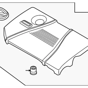 Engine Cover - Mazda (L372-10-2F0F)