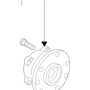 Hub Assembly - Mazda (BCKE-26-15XA)