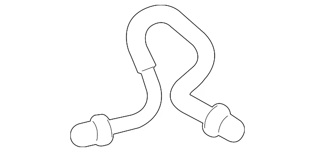 Brake Tube - Mazda (DF71-43-660A)
