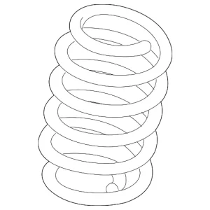 Coil Spring - Mazda (DGH9-28-011)