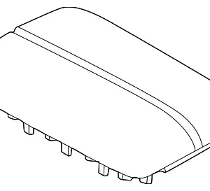 Lid - Mazda (KBB4-64-450A-03)