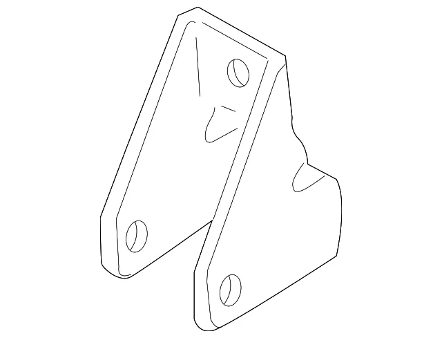 Lower Bracket - Mazda (B26K-39-020A)