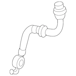 Brake Hose - Mazda (L206-43-980C)