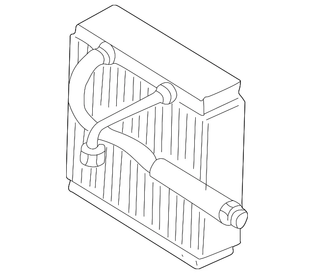 Evaporator Core - Mazda (BJ0M-61-J10)