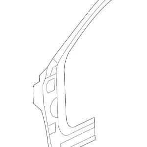 Hinge Pillar - Mazda (BNYA-70-221A)
