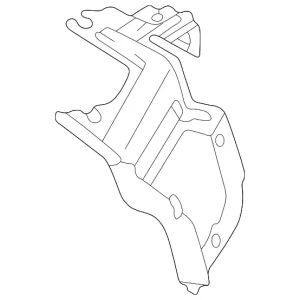 Actuator Assembly Bracket - Mazda (BN5W-66-3AY)