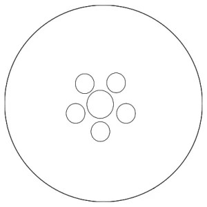 Wheel Cover - Mazda (BN8B-37-170A)