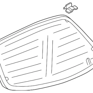 Glass - Mazda (TA61-63-930C)