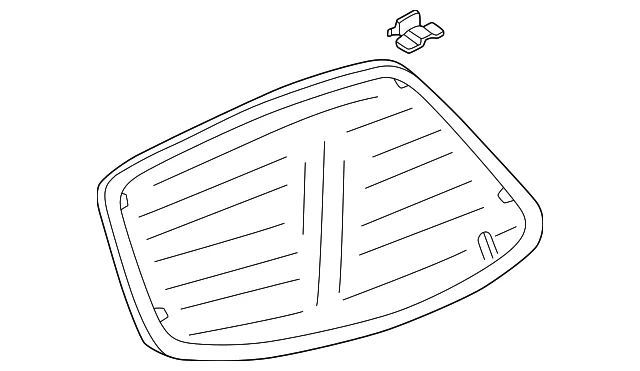 Glass - Mazda (TB34-63-930D-9U)