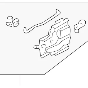 Handle, Inside - Mazda (GD7A-72-330-80)