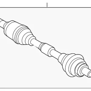 Axle Assembly - Mazda (FT0W-25-60X)