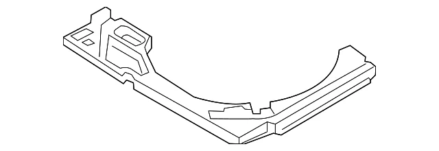 Support Panel - Mazda (DB3N-68-8F1A)