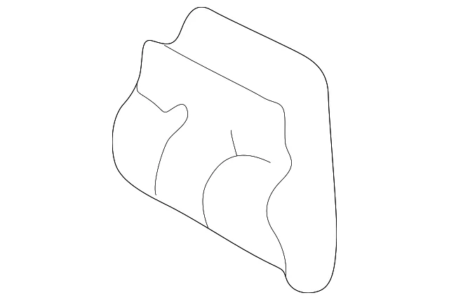 Defroster Grille Clip - Mazda (GA2A-64-394)