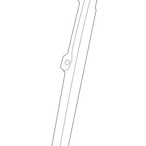 Window Regulator - Mazda (BDTS-72-590A)