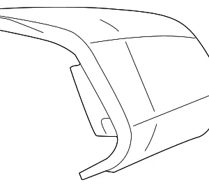 Hole Cover - Mazda (GS3L-32-986)