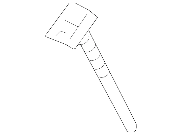 Roof Molding Retainer Clip - Mazda (C235-50-9L1B)