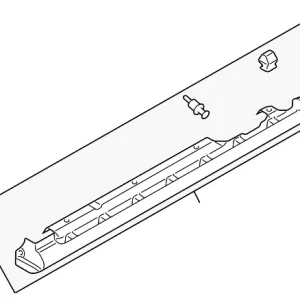 Rocker Molding - Mazda (C236-51-P40D-04)