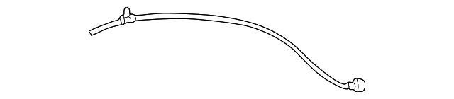 Vacuum Hose - Mazda (1F22-61-608)