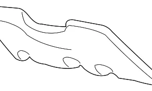 Column Cover - Mazda (ZZR0-64-250-07)