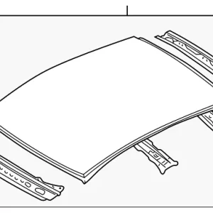 Roof Panel - Mazda (T002-70-600E)