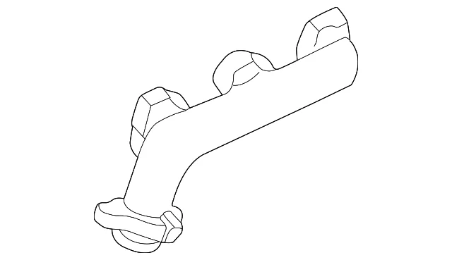 Exhaust Manifold - Mazda (1F21-13-450)