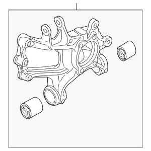 Knuckle - Mazda (KD35-26-12XF)