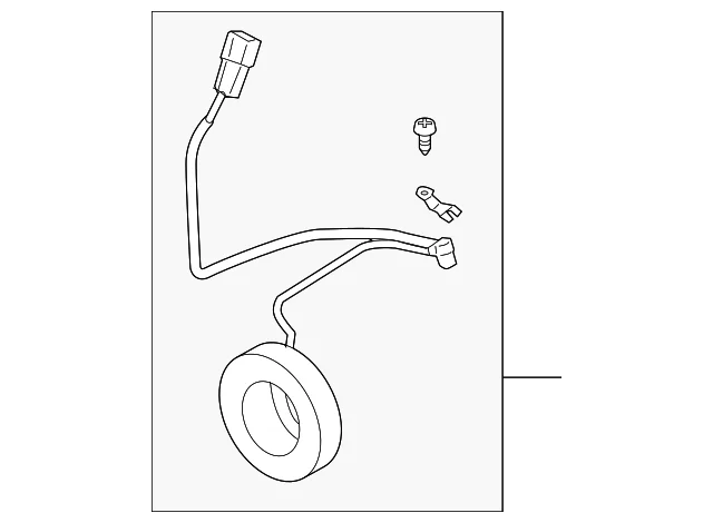 Clutch Coil - Mazda (BP4S-61-L30)