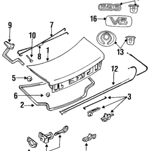 Bumper - Mazda (0208-72-941)
