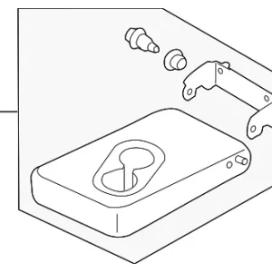 Armrest Assembly - Mazda (EG21-88-3B0-34)