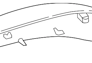 Mirror Cover - Mazda (N243-69-1N7-C7)