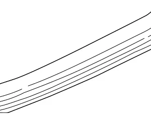 Sill Plate - Mazda (T001-68-730B-02)