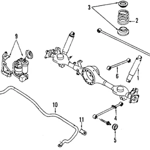 Track Bar Bushing - Mazda (LA01-28-660C)