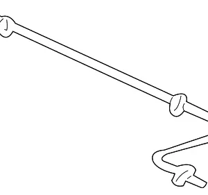 Floor Jack Handle - Mazda (ZZP0-68-810A)
