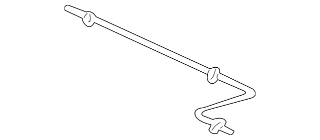 Floor Jack Handle - Mazda (ZZP0-68-810A)
