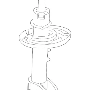 Suspension Strut - Mazda (VC67-34-700)