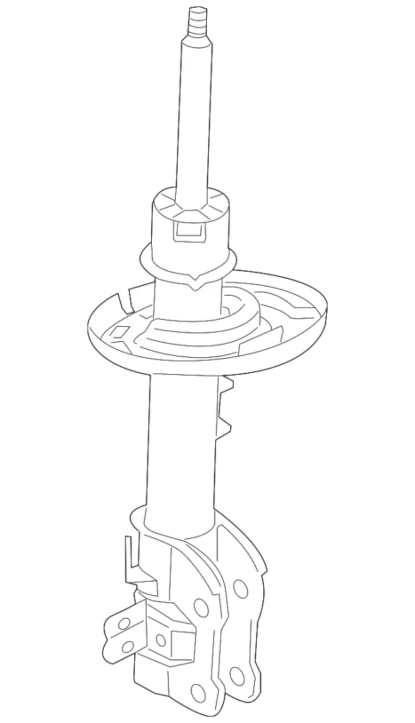 Strut - Mazda (VC85-34-900A)