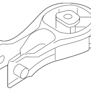 Engine Support Rod - Mazda (VA45-39-040A)