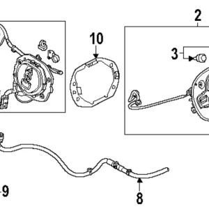 Charging Port Pad - Mazda (DN4K-67-404A)
