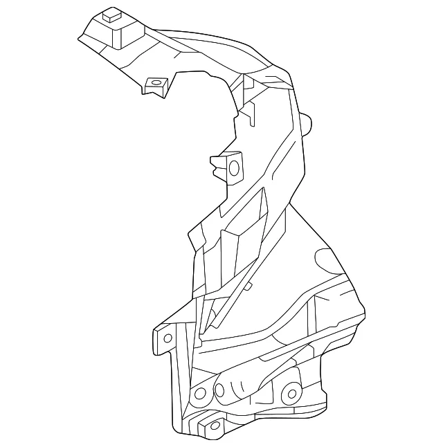 Upper Insulator - Mazda (KBB3-56-4GYC)