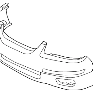 Bumper Cover - Mazda (T0Y5-50-031-BB)