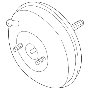 Power Booster - Mazda (BNYR-43-80ZD)